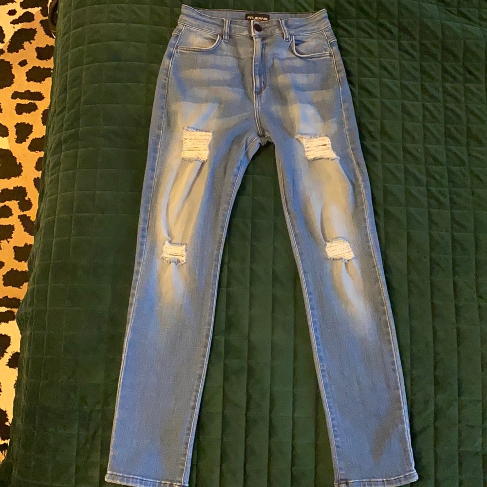 FitJeans Mom jeans size small; discontinued